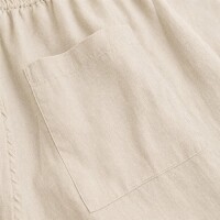 Dedicated Herren Hose Borrby Linen Ecru