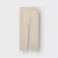 Dedicated Herren Hose Borrby Linen Ecru
