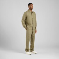 Dedicated Herren Hose Klitmoeller Linen Leaf Green