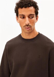 Armedangels Herren Pullover BAARO Fleece claystone