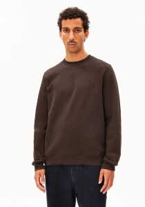 Armedangels Herren Pullover BAARO Fleece claystone
