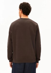 Armedangels Herren Pullover BAARO Fleece claystone