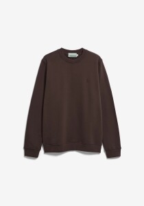 Armedangels Herren Pullover BAARO Fleece claystone
