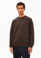 Armedangels Herren Pullover BAARO Fleece claystone