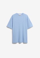 Armedangels Herren T-Shirt Maarkos waffle wedgwood