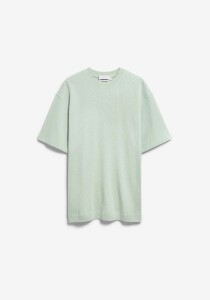 Armedangels Herren T-Shirt Maarkos waffle foam