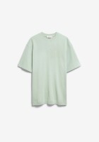 Armedangels Herren T-Shirt Maarkos waffle foam