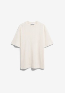 Armedangels Herren T-Shirt Maarkos waffle pure