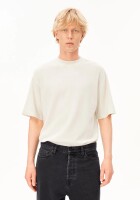 Armedangels Herren T-Shirt Maarkos waffle pure