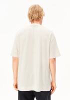 Armedangels Herren T-Shirt Maarkos waffle pure