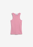 Armedangels Damen Top GMT dye rib washed berry