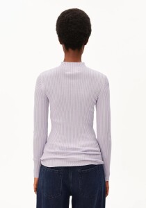 Armedangels Damen Longsleeve ALAANIA moonlit lilac