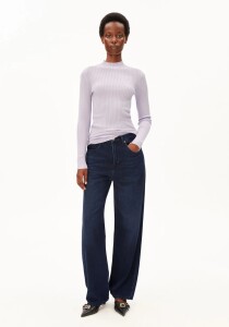Armedangels Damen Longsleeve ALAANIA moonlit lilac