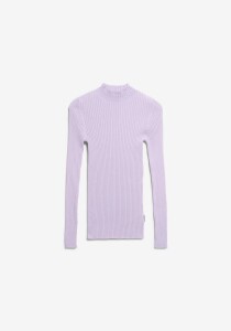 Armedangels Damen Longsleeve ALAANIA moonlit lilac