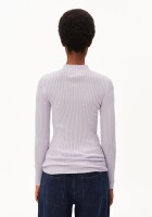 Armedangels Damen Longsleeve ALAANIA moonlit lilac