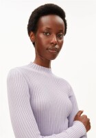 Armedangels Damen Longsleeve ALAANIA moonlit lilac
