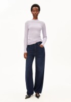 Armedangels Damen Longsleeve ALAANIA moonlit lilac