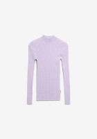 Armedangels Damen Longsleeve ALAANIA moonlit lilac