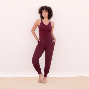 Jaya Damen Top Nicole burgundy