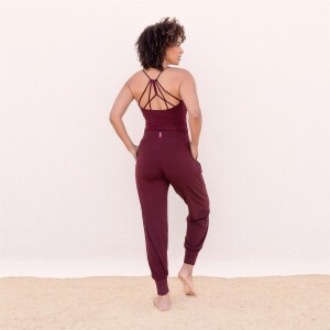 Jaya Damen Top Nicole burgundy