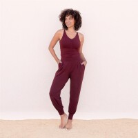 Jaya Damen Top Nicole burgundy