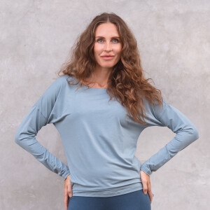 Jaya Damen Longsleeve Pia washed denim