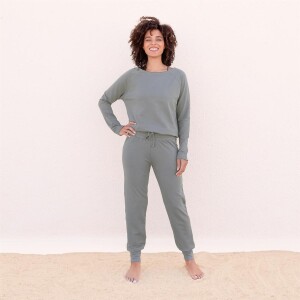 Jaya Damen Yoga Hose Mandy Agave
