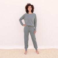 Jaya Damen Yoga Hose Mandy Agave