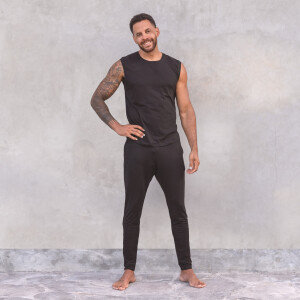 Jaya Herren Yogahose Johnny TENCEL™ black