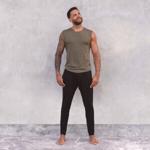 Jaya Herren Yogahose Johnny TENCEL™ black