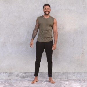Jaya Herren Yogahose Johnny TENCEL™ black
