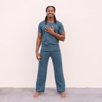 Jaya Herren Yogahose Carlos orion blue