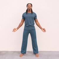 Jaya Herren Yogahose Carlos orion blue