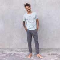 Jaya Herren Yogahose Adi anthracite melange