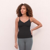 Jaya Damen Yoga Top Iris black
