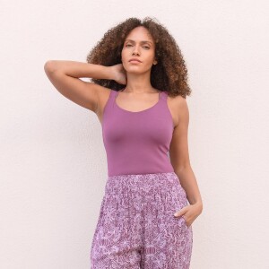 Jaya Damen Top Marlene mauve