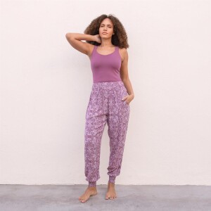 Jaya Damen Top Marlene mauve