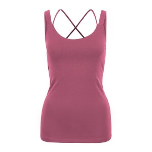 Jaya Damen Top Marlene mauve