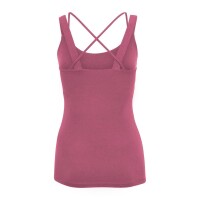 Jaya Damen Top Marlene mauve