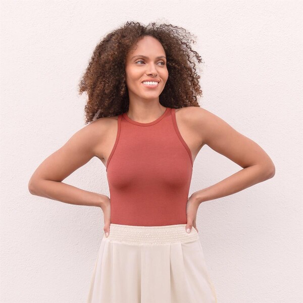 Jaya Damen Yoga Top Hazel cinnamon