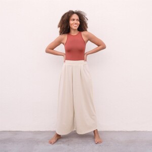 Jaya Damen Yoga Top Hazel cinnamon