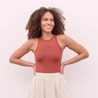 Jaya Damen Yoga Top Hazel cinnamon