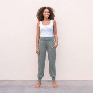 Jaya Damen Yoga Top Gayatri weiss