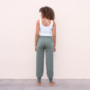 Jaya Damen Yoga Top Gayatri weiss