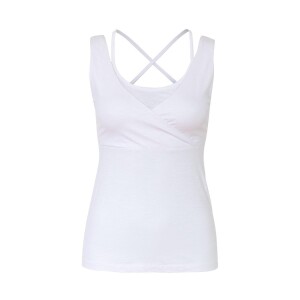 Jaya Damen Yoga Top Gayatri weiss