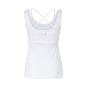 Jaya Damen Yoga Top Gayatri weiss