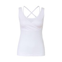 Jaya Damen Yoga Top Gayatri weiss