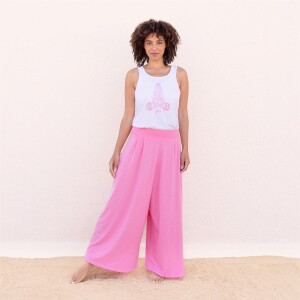 Jaya Damen Top Alaska GIVE white-pink