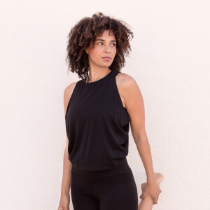 Jaya Damen Yoga Top Madita black