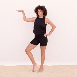 Jaya Damen Yoga Top Madita black
